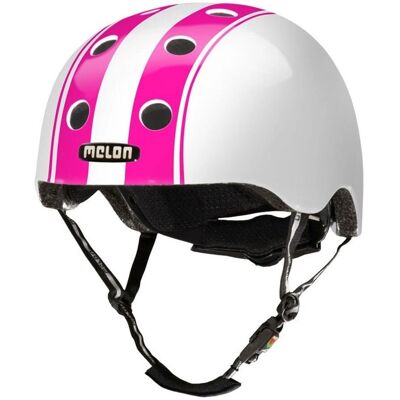 Casque MELON Urban Active All Stars - Casque de vélo - Publicité Casque MELON Urban Active All Stars - Casque de vélo - Publicité