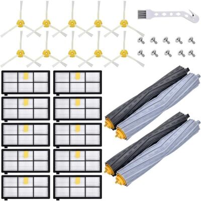 ODIPIE - Roomba 800-900 serie - Kit de accesorios para robot aspirador ODIPIE - Roomba 800-900 serie - Kit de accesorios para robot aspirador
