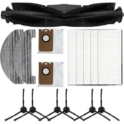 Proscenic - M8 Pro - Cepillo principal - Filtros - Kit robot aspirador Proscenic - M8 Pro - Cepillo principal - Filtros - Kit robot aspirador