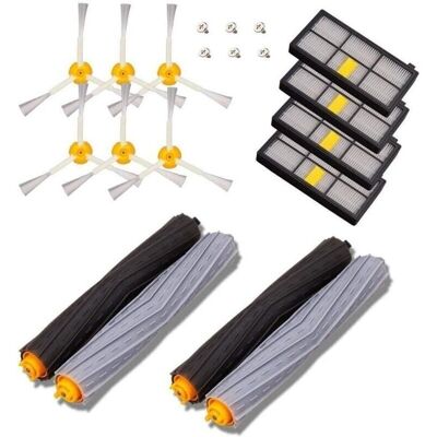 Crediri - Roomba 800/900 - Kit de repuestos de cepillos Crediri - Roomba 800/900 - Kit de repuestos de cepillos