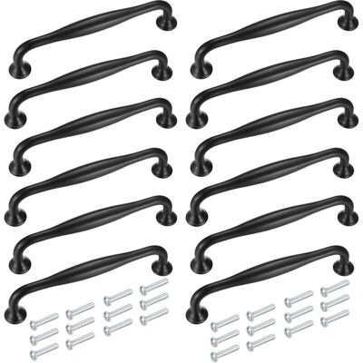 Crediri - Pomelli - 128mm - 12pc - Manijas de armario Crediri - Pomelli - 128mm - 12pc - Manijas de armario