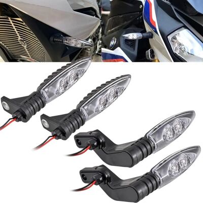 DPZO - Indicadores LED delantero y trasero para motos - Amber - 12V - Turn signals DPZO - Indicadores LED delantero y trasero para motos - Amber - 12V - Turn signals