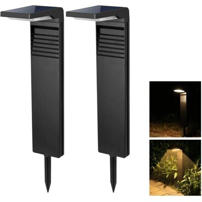DPZO - Solar Light 2-Pack - 30LED - IP64 - Outdoor Light DPZO - Solar Light 2-Pack - 30LED - IP64 - Outdoor Light