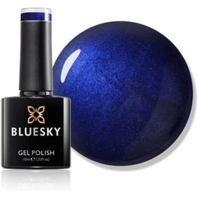 Bluesky XMAS2104 Blue Christmas 10ml Gel Nail Polish Bluesky XMAS2104 Blue Christmas 10ml Gel Nail Polish