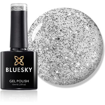 Bluesky - 80573 - Silver Explosion - 10 ml - Gel Nail Polish Bluesky - 80573 - Silver Explosion - 10 ml - Gel Nail Polish