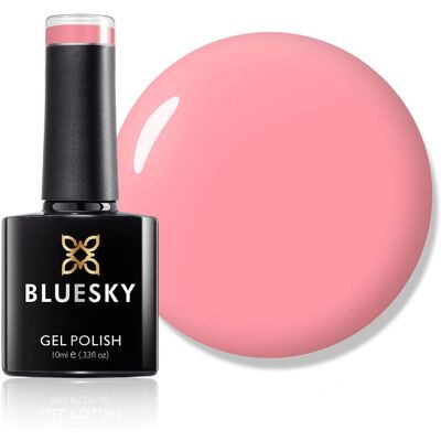 Bluesky - A097 Pink Glow - Coral - Gel Nail Polish Bluesky - A097 Pink Glow - Coral - Gel Nail Polish