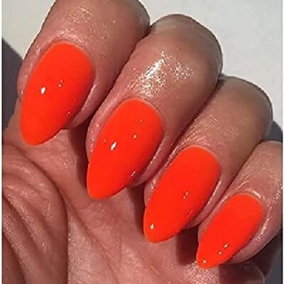 Bluesky Oranje Gel Nagellak A111 - Nagels Bluesky Oranje Gel Nagellak A111 - Nagels