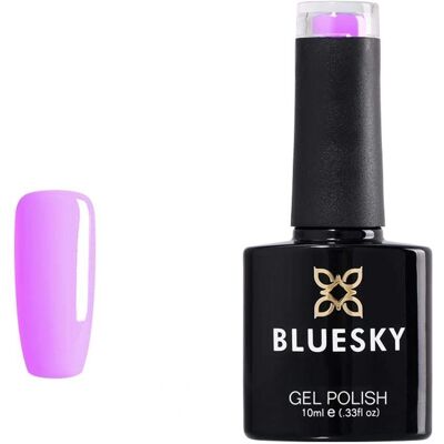Bluesky Gel Polish - Violetti - Kestävä 3 Viikkoa UV/LED - 10ml Bluesky Gel Polish - Violetti - Kestävä 3 Viikkoa UV/LED - 10ml