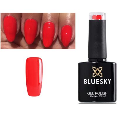 Bluesky - 63918 - Rot - 10ml - Nagellack-Gel Bluesky - 63918 - Rot - 10ml - Nagellack-Gel