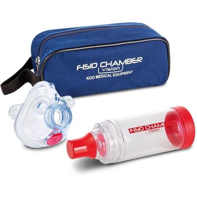 Fisiochamber Vision Plus Pediatrico - Camera di Inalazione per Bambini 3-6 Fisiochamber Vision Plus Pediatrico - Camera di Inalazione per Bambini 3-6