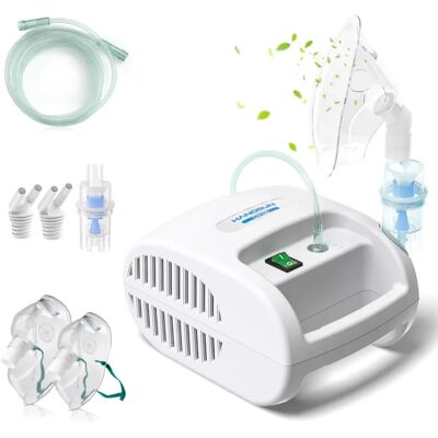 Care+ Compressor Steam Inhaler Machine - Kids & Adults - Home & Travel Care+ Compressor Steam Inhaler Machine - Kids & Adults - Home & Travel