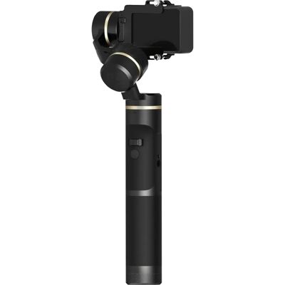 Stabilisateur Manuel G6 Feiyu-Tech - 3 Axes, Noir, Compatible avec GoPro - Publicité Stabilisateur Manuel G6 Feiyu-Tech - 3 Axes, Noir, Compatible avec GoPro - Publicité