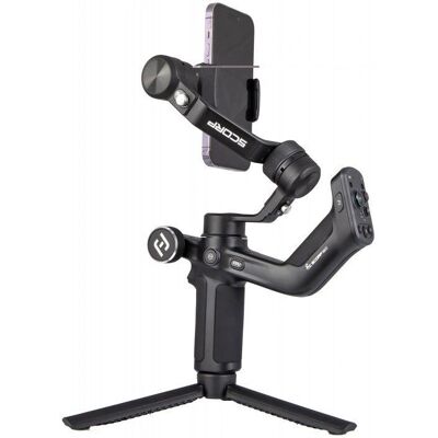 Stabilisateur FeiyuTech Scorp Mini P Gimbal pour Smartphone - Noir Stabilisateur FeiyuTech Scorp Mini P Gimbal pour Smartphone - Noir