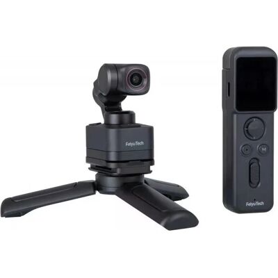 FEIYU Pocket 3 KIT cameră de acțiune - Senzor CMOS Sony 12 MP, stabilizator pe 3 axe, obiectiv ultra-wide FEIYU Pocket 3 KIT cameră de acțiune - Senzor CMOS Sony 12 MP, stabilizator pe 3 axe, obiectiv ultra-wide