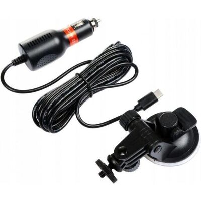 SJCAM SJ8 Kit Auto - Ventouse et Chargeur Type-C SJCAM SJ8 Kit Auto - Ventouse et Chargeur Type-C
