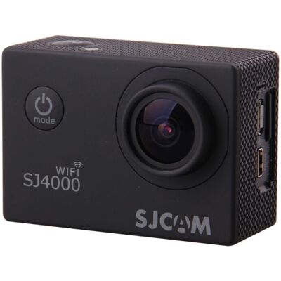 Cámara de Acción SJCAM SJ4000 - Full HD 12 MP Wi-Fi Cámara de Acción SJCAM SJ4000 - Full HD 12 MP Wi-Fi