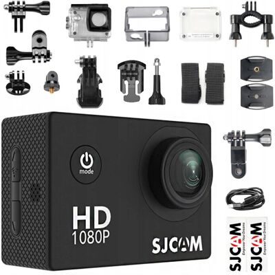 SJCAM SJ4000 Full HD Sportkamera - Sports Camera SJCAM SJ4000 Full HD Sportkamera - Sports Camera