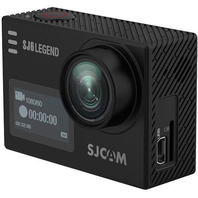 Caméra d'action étanche SJCAM SJ6 Legend - 4K, Wi-Fi, Écran 2" Caméra d'action étanche SJCAM SJ6 Legend - 4K, Wi-Fi, Écran 2"