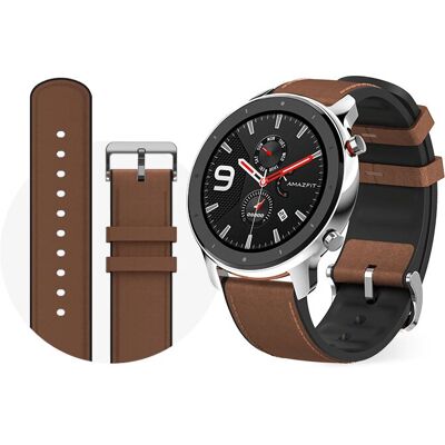 Amazfit GTR 47mm Stainless Steel Smartwatch - 12 Sport Modes Amazfit GTR 47mm Stainless Steel Smartwatch - 12 Sport Modes