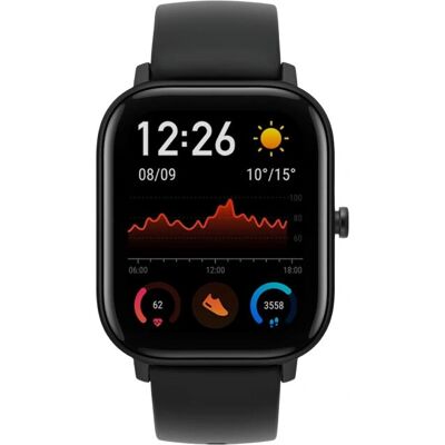Smartwatch Amazfit GTS 4,19 cm AMOLED - Czarny - 12 Trybów Sportowych Smartwatch Amazfit GTS 4,19 cm AMOLED - Czarny - 12 Trybów Sportowych
