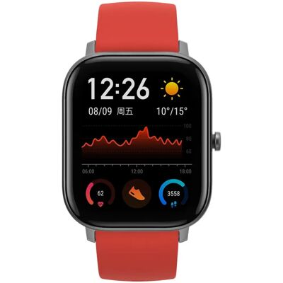 Amazfit W1914OV6N Dunkelmetall 1,65" AMOLED GPS Smartwatch - Smartwatch Amazfit W1914OV6N Dunkelmetall 1,65" AMOLED GPS Smartwatch - Smartwatch