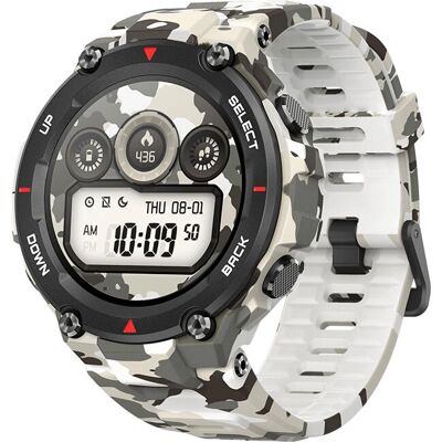 Smartwatch Amazfit T-Rex 1.3" AMOLED - Odporność wojskowa Smartwatch Amazfit T-Rex 1.3" AMOLED - Odporność wojskowa