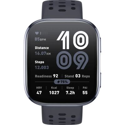 Amazfit Bip 6 - Okosóra - AMOLED kijelző - Szívritmus - GPS - 14 nap akkumulátor Amazfit Bip 6 - Okosóra - AMOLED kijelző - Szívritmus - GPS - 14 nap akkumulátor