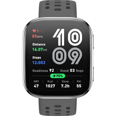 Amazfit Bip 6 Charcoal Smartwatch - 1,97" AMOLED GPS Fitness-Tracker Amazfit Bip 6 Charcoal Smartwatch - 1,97" AMOLED GPS Fitness-Tracker