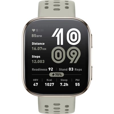 Amazfit Bip 6 Stone Smartwatch - 1,97" AMOLED, GPS, 140+ Sportmodi Amazfit Bip 6 Stone Smartwatch - 1,97" AMOLED, GPS, 140+ Sportmodi