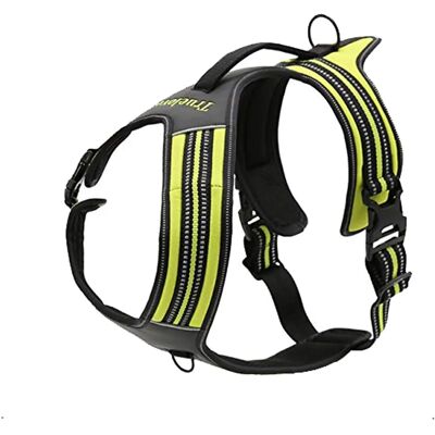 Truelove - Security - Lime - 48-57 cm - Dog harness - Publicité Truelove - Security - Lime - 48-57 cm - Dog harness - Publicité