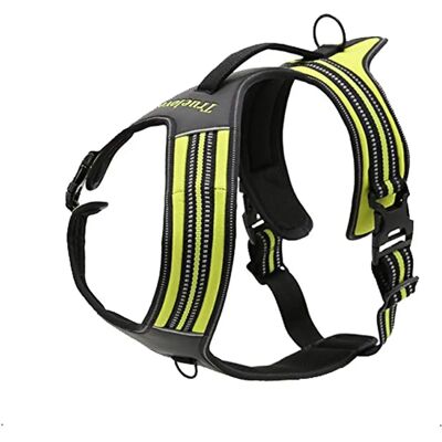 Truelove - Security - XL 90-125 cm - Lime - Harnais pour chien - Publicité Truelove - Security - XL 90-125 cm - Lime - Harnais pour chien - Publicité