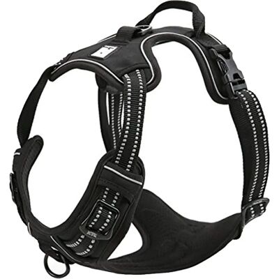 Harnais pour chien Front Line de Truelove - Réglable, Reflective, Durable - Publicité Harnais pour chien Front Line de Truelove - Réglable, Reflective, Durable - Publicité