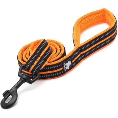 Truelove - Active - 110 cm - orange - smycz dla psa Truelove - Active - 110 cm - orange - smycz dla psa