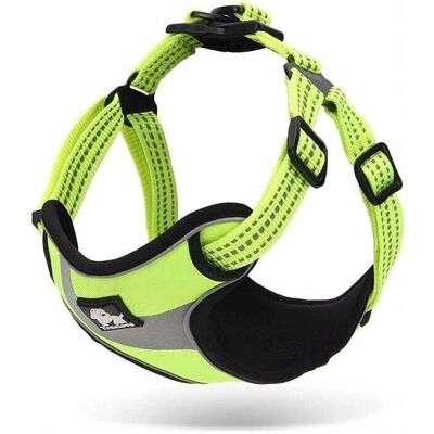 Imbracatura per cani Daily Plus di Truelove - Piccolo, Giallo Imbracatura per cani Daily Plus di Truelove - Piccolo, Giallo