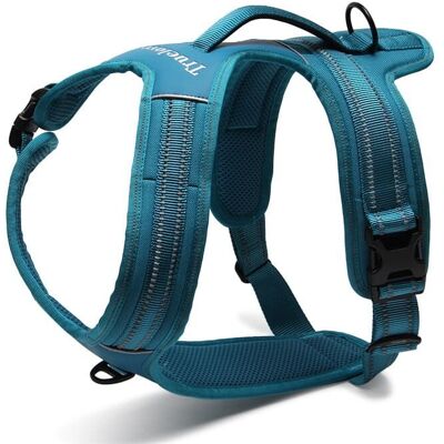 Truelove Security - Security Bleu M 60-72 cm - Harnais pour chien - Publicité Truelove Security - Security Bleu M 60-72 cm - Harnais pour chien - Publicité