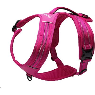 Truelove Security - Security - Rose - L - harnais pour chien - Publicité Truelove Security - Security - Rose - L - harnais pour chien - Publicité