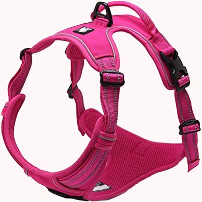 TIP-TOP Front Line Harnais Rose pour Chien - Harnais - Publicité TIP-TOP Front Line Harnais Rose pour Chien - Harnais - Publicité