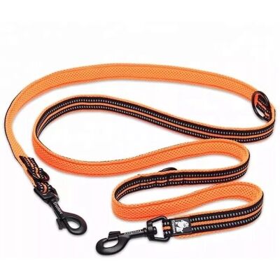 Truelove Active Pro - 200 cm - 2 cm - pomarańczowy - Leash Truelove Active Pro - 200 cm - 2 cm - pomarańczowy - Leash