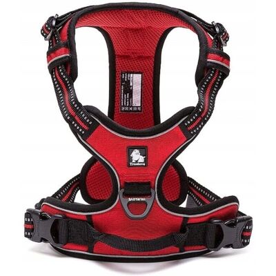 Truelove - Front Line - Rojo - XS - Arnés para perro Truelove - Front Line - Rojo - XS - Arnés para perro