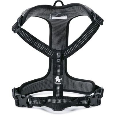 Imbracatura per Cani Neri Lumen di Truelove - Sicurezza & Comfort Imbracatura per Cani Neri Lumen di Truelove - Sicurezza & Comfort