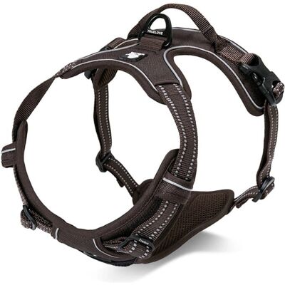 Truelove - Front Line - Marron - L - Harnais pour chien - Publicité Truelove - Front Line - Marron - L - Harnais pour chien - Publicité
