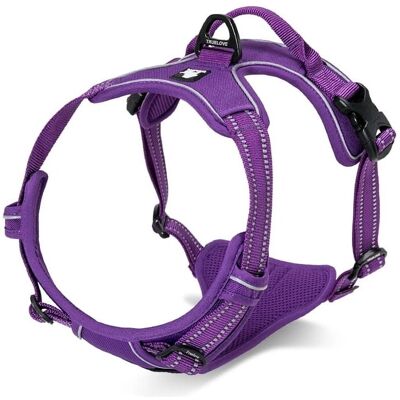 Truelove Front Line Harnais pour Chien Violet - Harnais pour Chien - Publicité Truelove Front Line Harnais pour Chien Violet - Harnais pour Chien - Publicité