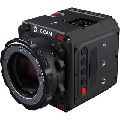 Z Cam E2-S6 - Caméra vidéo 6K - Noir - Publicité Z Cam E2-S6 - Caméra vidéo 6K - Noir - Publicité