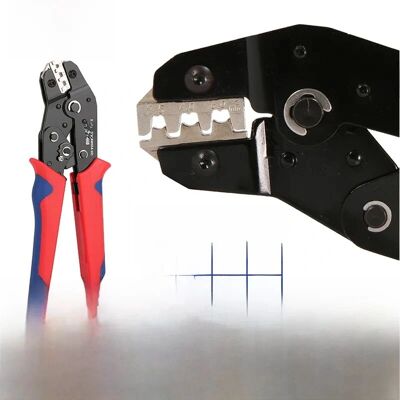 XIONGISOLAR - Solar Connector Crimping Tool Set - Adjustable Wire Stripper, Multi-Functional Pliers XIONGISOLAR - Solar Connector Crimping Tool Set - Adjustable Wire Stripper, Multi-Functional Pliers