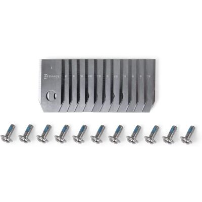 Ecovacs GOAT G1 Roboter-Rasenmäher Klingen-Set - 12 Stück Ecovacs GOAT G1 Roboter-Rasenmäher Klingen-Set - 12 Stück