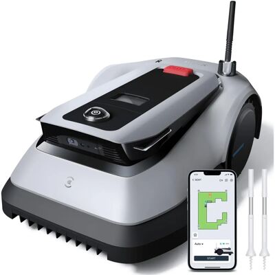 Ecovacs G1-800 Robotická sekačka - Nastavitelná výška - 800 m² Ecovacs G1-800 Robotická sekačka - Nastavitelná výška - 800 m²