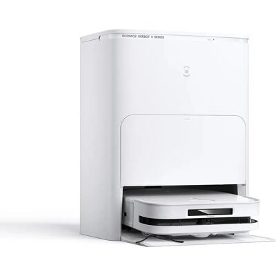 ECOVACS DEEBOT X5 OMNI - Valkoinen - Robotti-imuri ja moppaus ECOVACS DEEBOT X5 OMNI - Valkoinen - Robotti-imuri ja moppaus