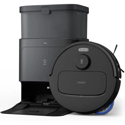 Ecovacs N30 Pro Omni - Schwarz - Staubsaugerroboter Ecovacs N30 Pro Omni - Schwarz - Staubsaugerroboter