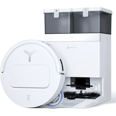 Ecovacs DEEBOT T50 PRO OMNI - Bílá - robotický vysavač Ecovacs DEEBOT T50 PRO OMNI - Bílá - robotický vysavač