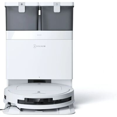 Ecovacs Deebot T50 Omni Wit - Robotstofzuiger Ecovacs Deebot T50 Omni Wit - Robotstofzuiger